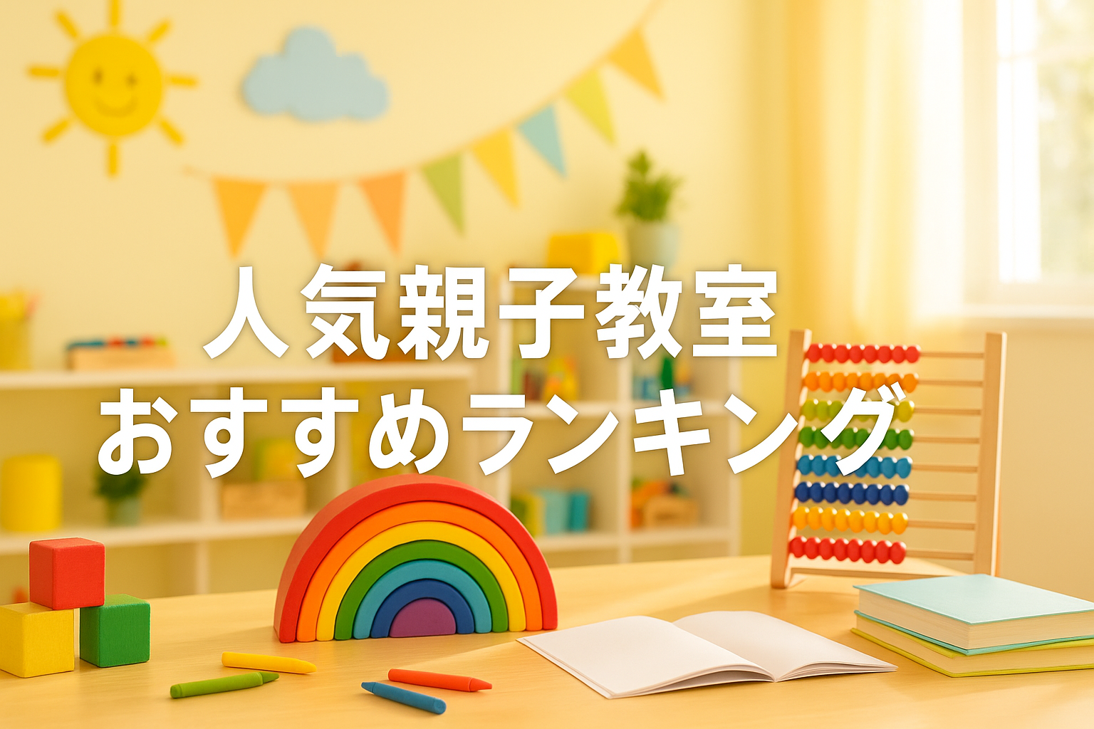IQアップ実績で選ぶ！人気親子教室おすすめランキング