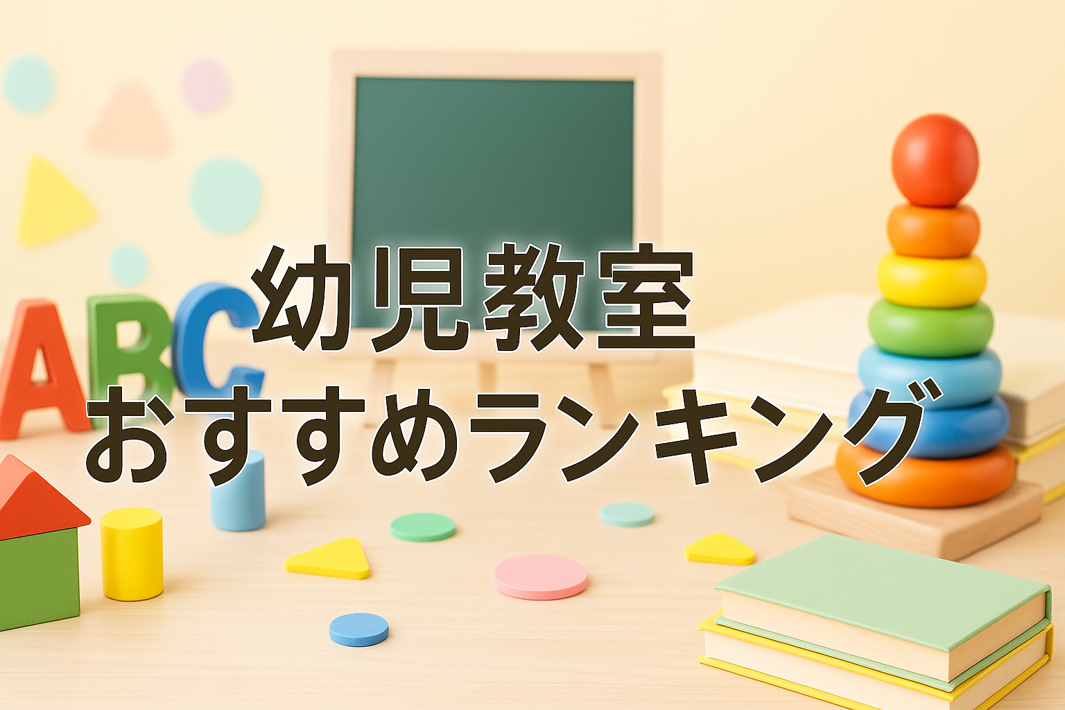 実績で選ぶ！幼児教室おすすめランキング