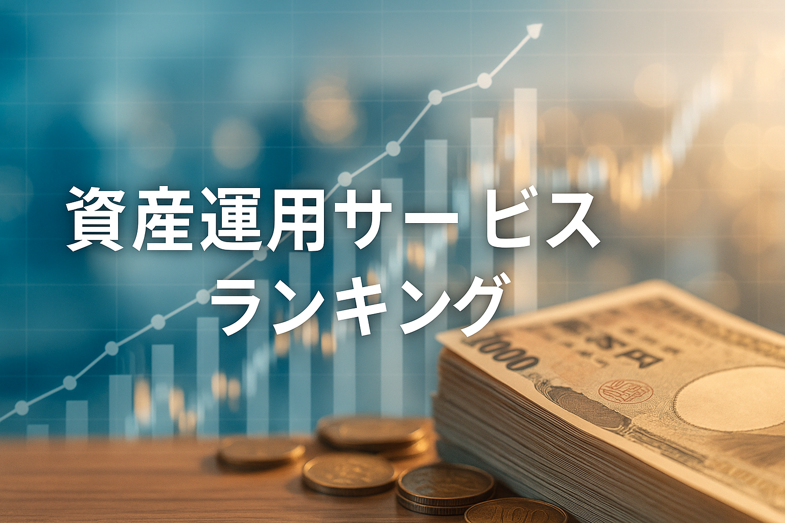 投資初心者におすすめ！資産運用サービスランキング