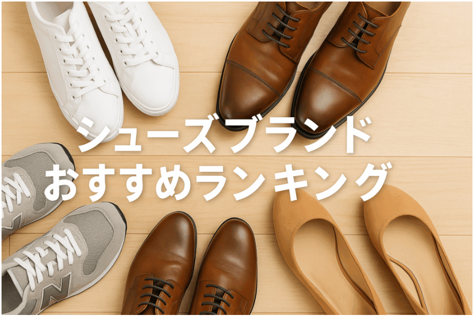 歩きやすさで選ぶ！シューズブランドおすすめランキング