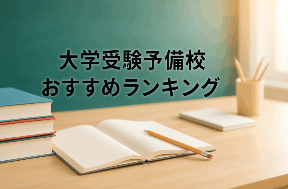 合格実績で選ぶ！大学受験予備校おすすめランキング
